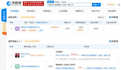 特斯拉汽車銷售服務（合肥）成立，業務拓展至二手日用百貨銷售